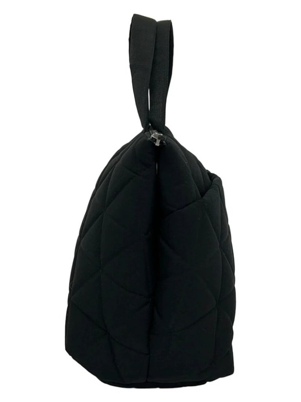 THE NORTH FACE Geoface Box Tote NM82058 Black 80D polyester Handbag - Picture 2 of 10